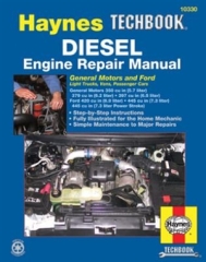 Reparaturbuch - Repair Manual  GM + Ford Diesel 5.7l - 7.3l